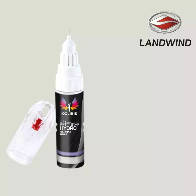 Stylo retouche peinture voiture Landwind 20ml