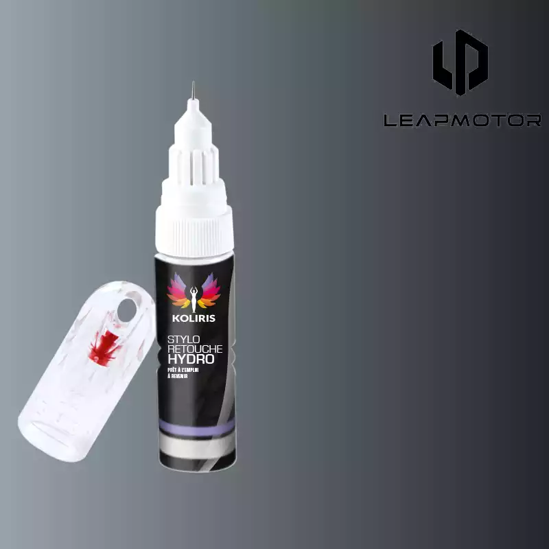 Stylo retouche peinture voiture Leap Motor 20ml