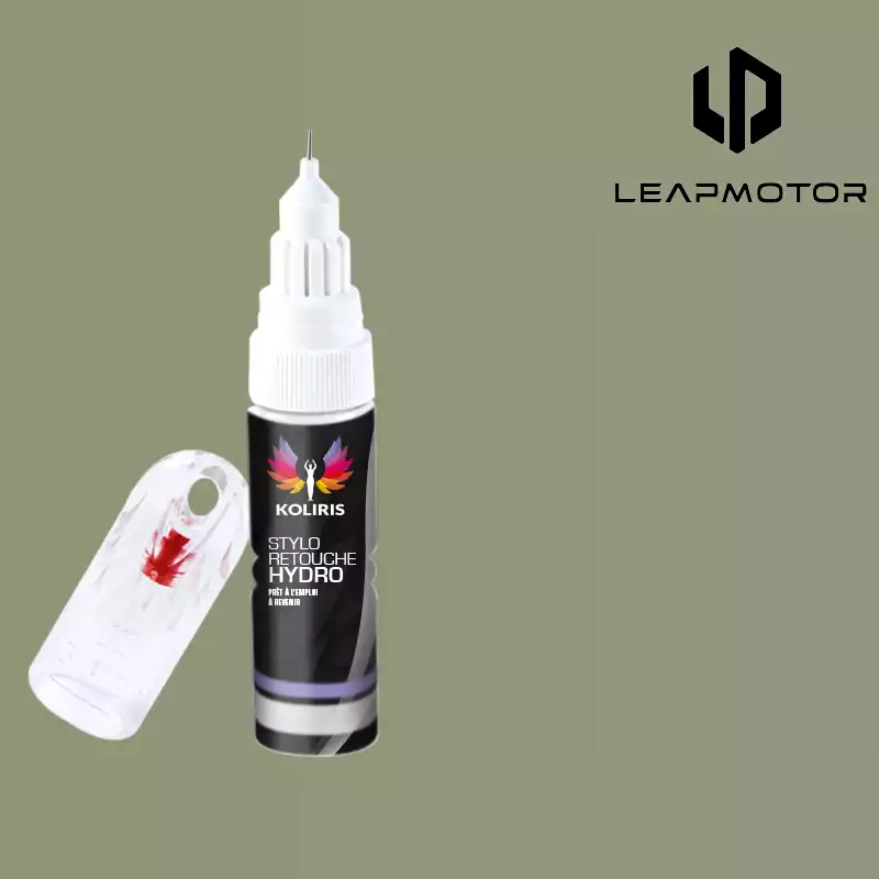 Stylo retouche peinture voiture Leap Motor 20ml