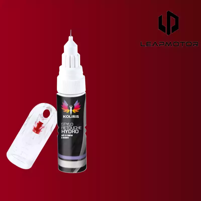 Stylo retouche peinture voiture Leap Motor 20ml