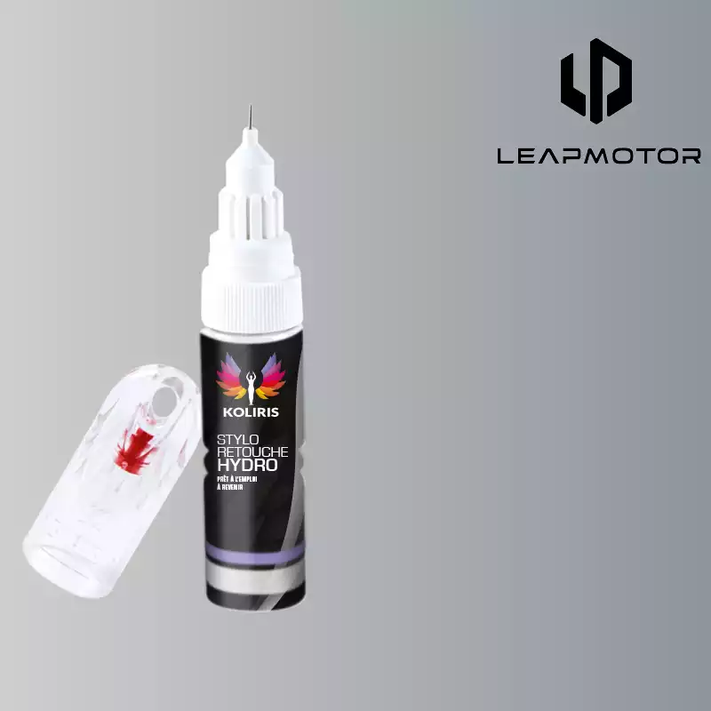 Stylo retouche peinture voiture Leap Motor 20ml