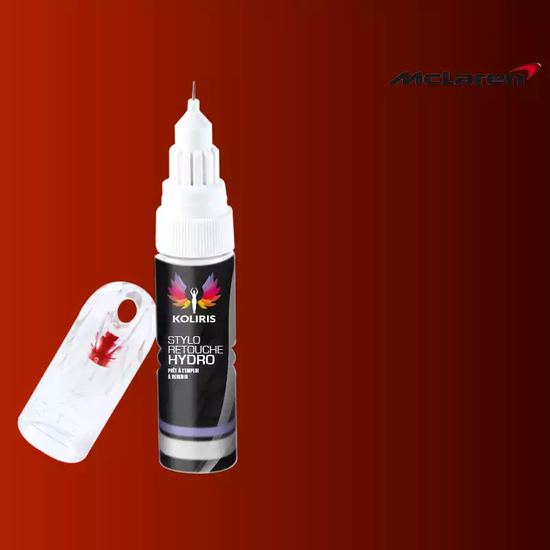 Stylo retouche peinture voiture Mclaren 20ml