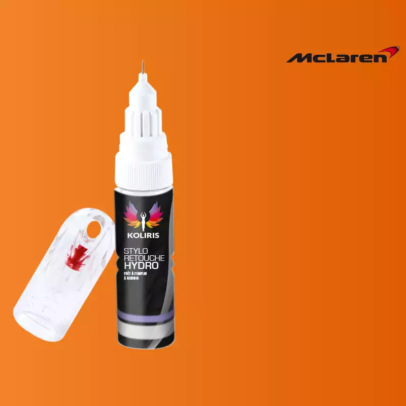 Stylo retouche peinture voiture Mclaren 20ml