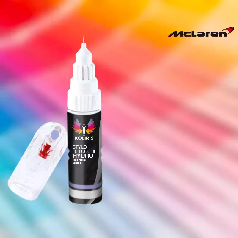 Stylo retouche peinture voiture Mclaren 20ml