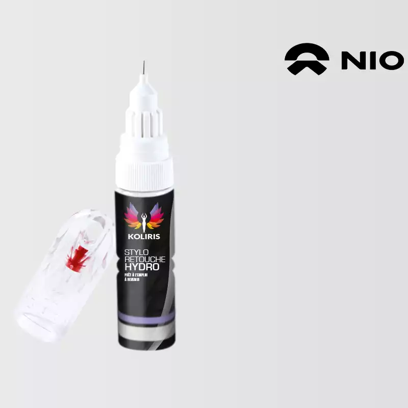 Stylo retouche peinture voiture Nio 20ml