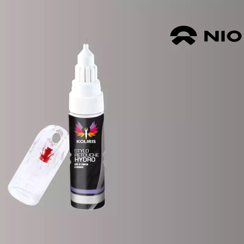 Stylo retouche peinture voiture Nio 20ml