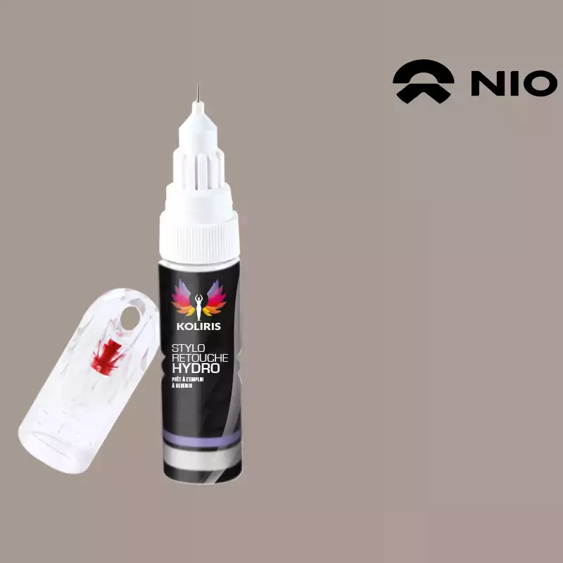 Stylo retouche peinture voiture Nio 20ml