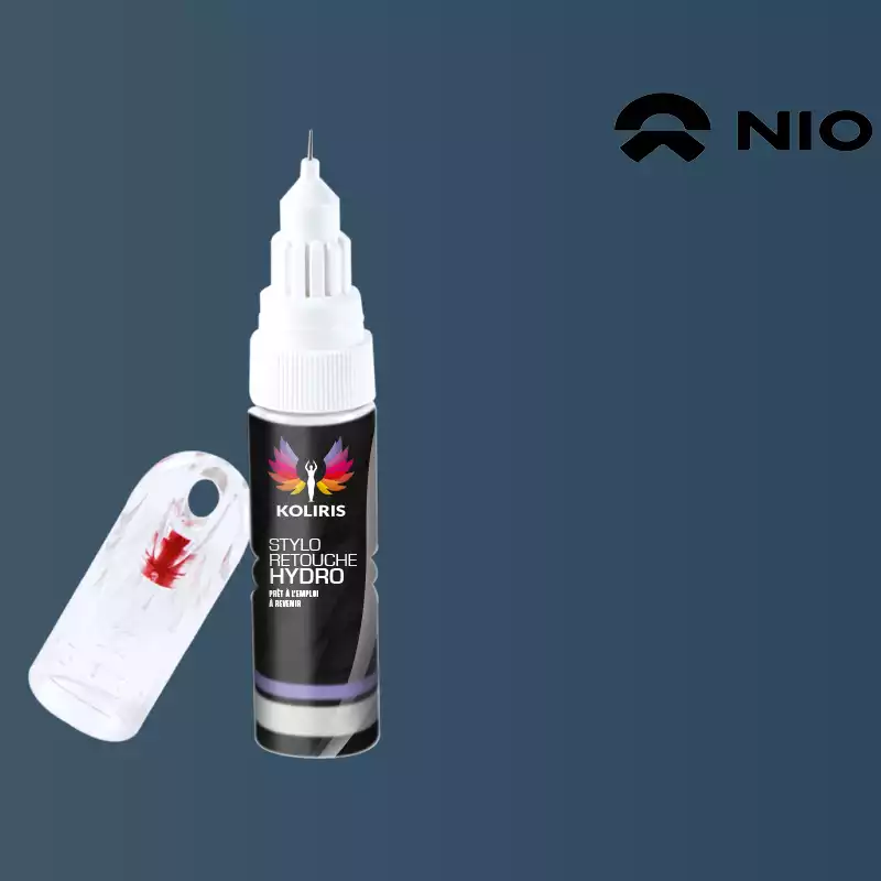 Stylo retouche peinture voiture Nio 20ml