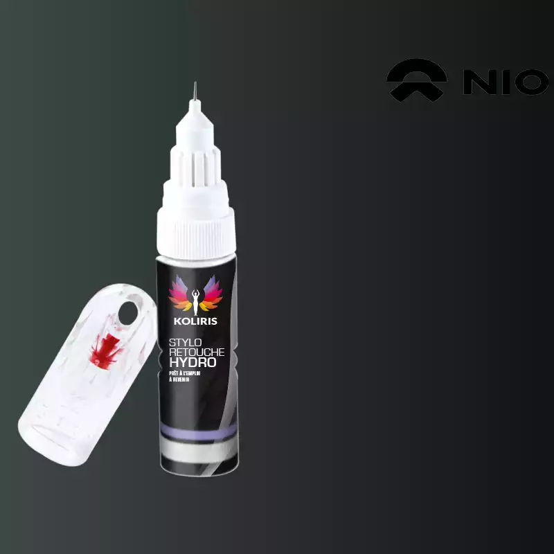 Stylo retouche peinture voiture Nio 20ml