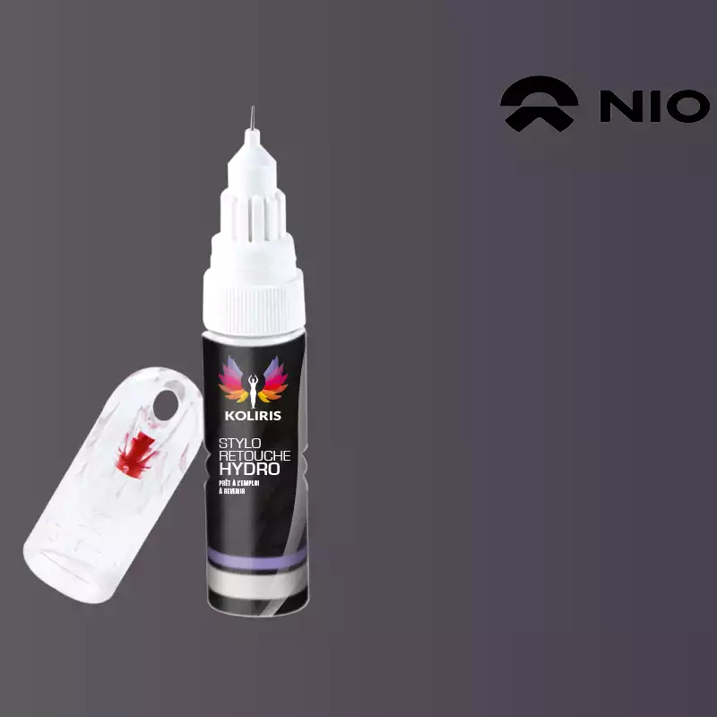 Stylo retouche peinture voiture Nio 20ml