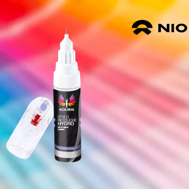 Stylo retouche peinture voiture Nio 20ml