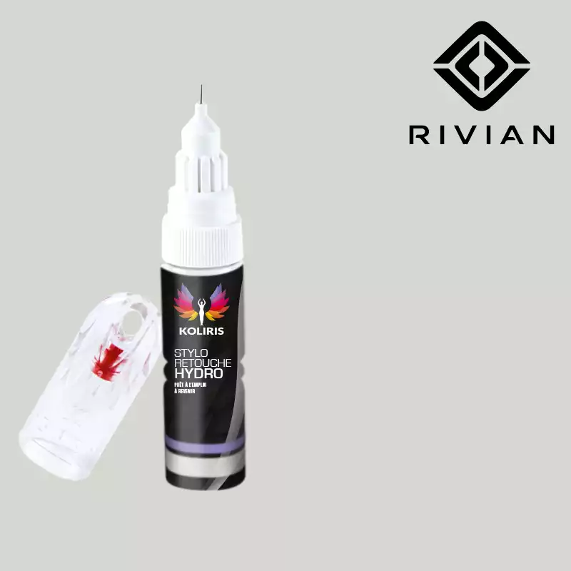 Stylo retouche peinture voiture Rivian 20ml