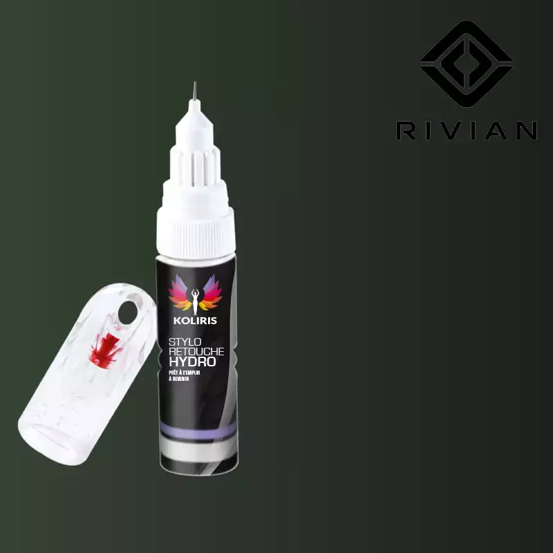 Stylo retouche peinture voiture Rivian 20ml