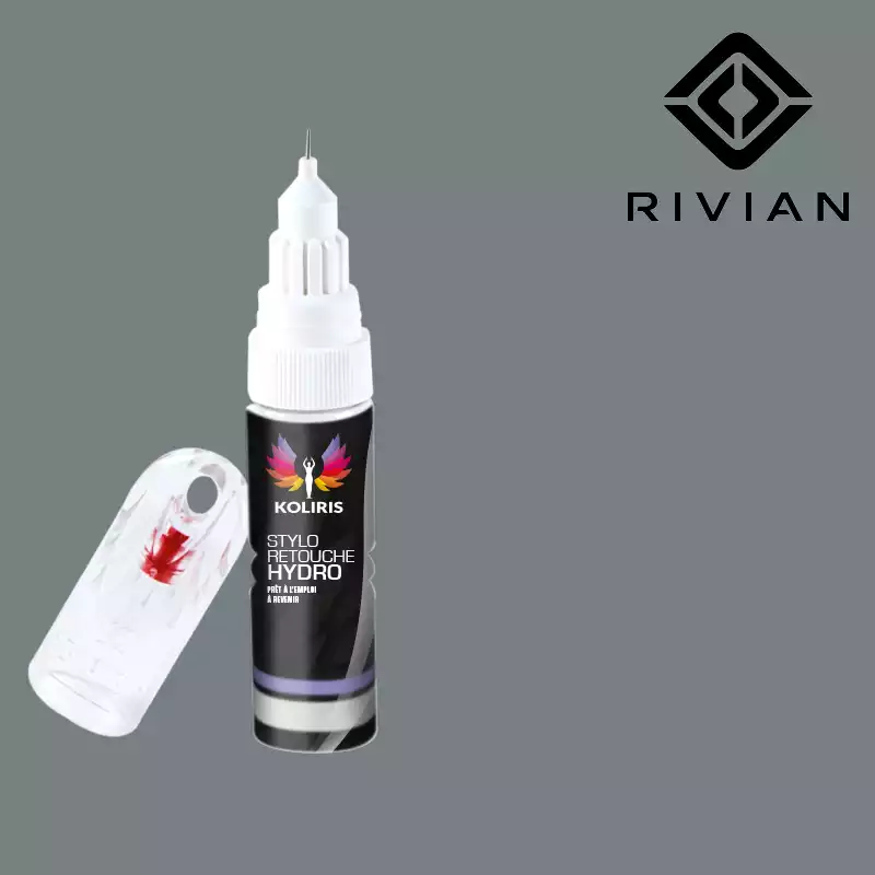 Stylo retouche peinture voiture Rivian 20ml