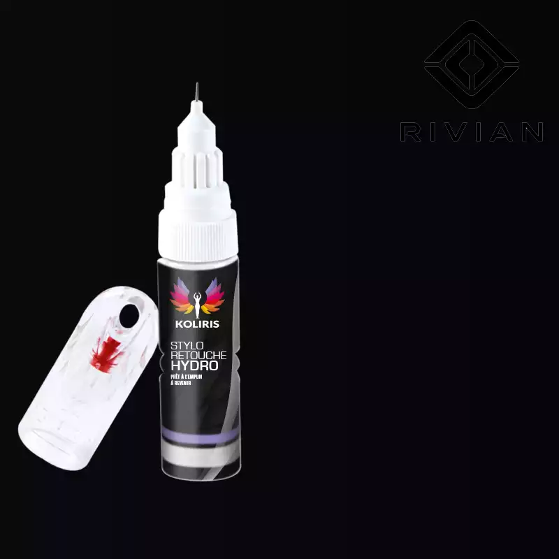 Stylo retouche peinture voiture Rivian 20ml