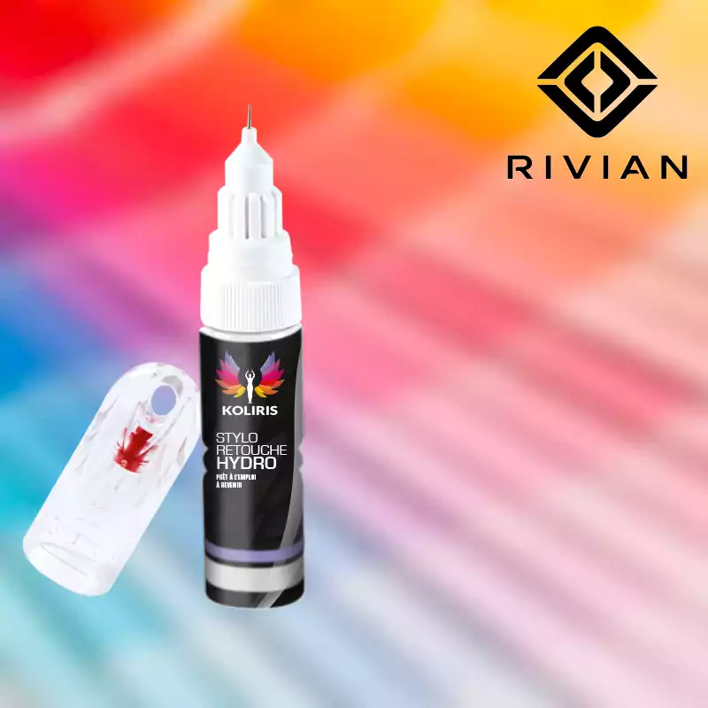 Stylo retouche peinture voiture Rivian 20ml