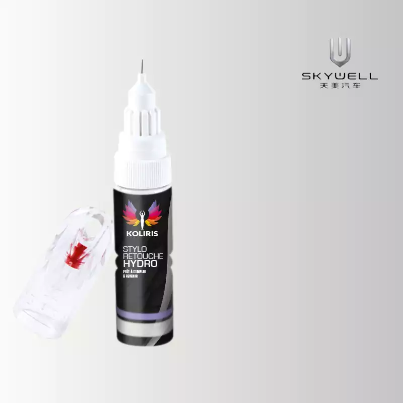 Stylo retouche peinture voiture Skywell 20ml