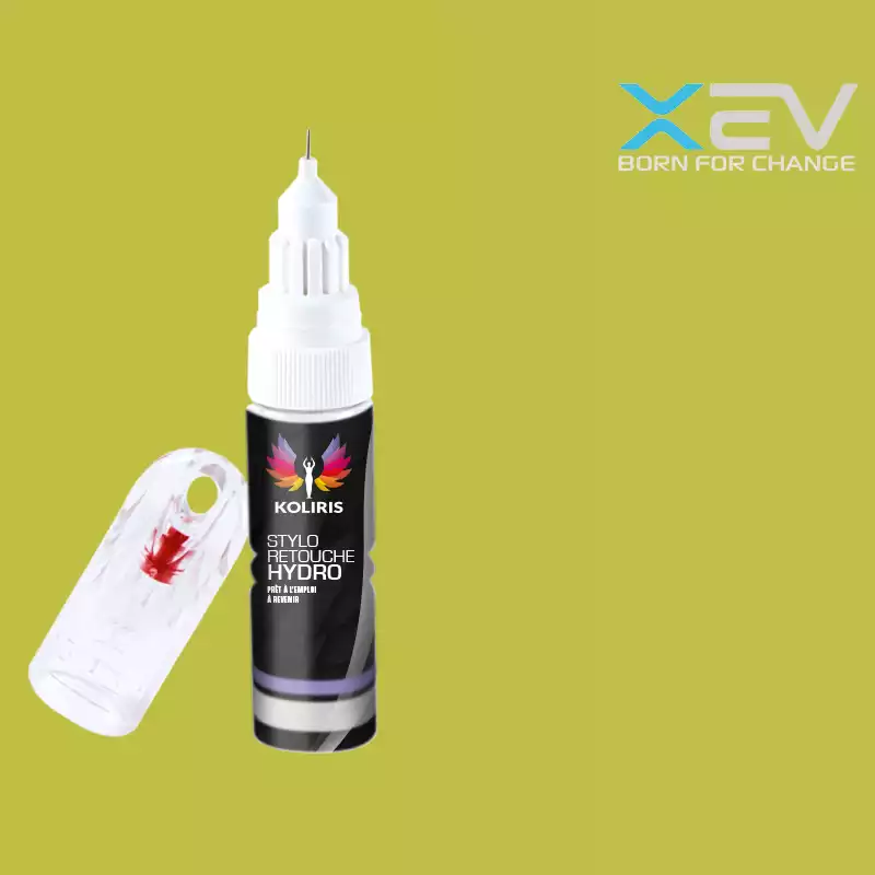 Stylo retouche peinture voiture Xev 20ml