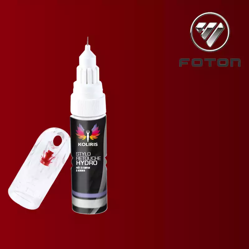 Stylo retouche peinture utilitaire Foton Motors 20ml