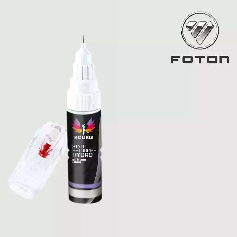 Stylo retouche peinture utilitaire Foton Motors 20ml