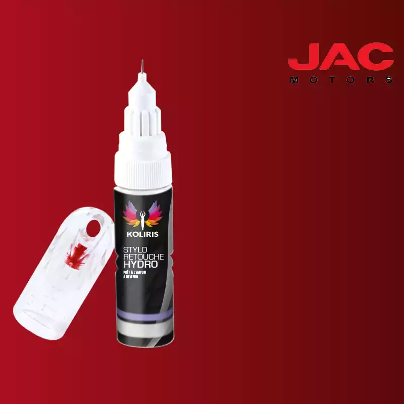 Stylo retouche peinture utilitaire Jac Motors 20ml