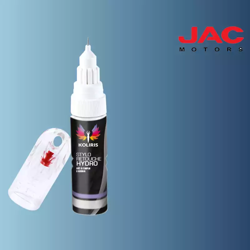 Stylo retouche peinture utilitaire Jac Motors 20ml