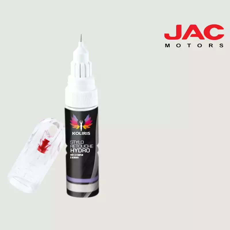 Stylo retouche peinture utilitaire Jac Motors 20ml