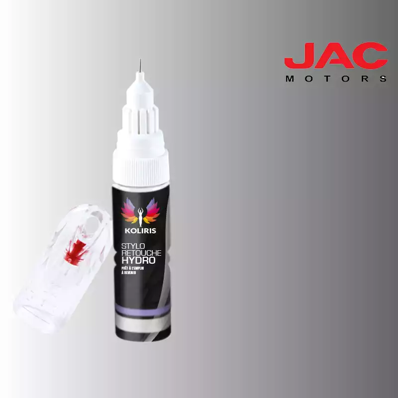 Stylo retouche peinture utilitaire Jac Motors 20ml