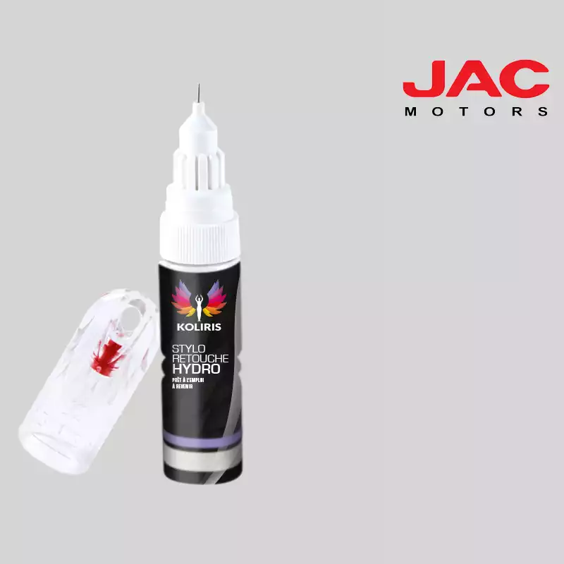 Stylo retouche peinture utilitaire Jac Motors 20ml