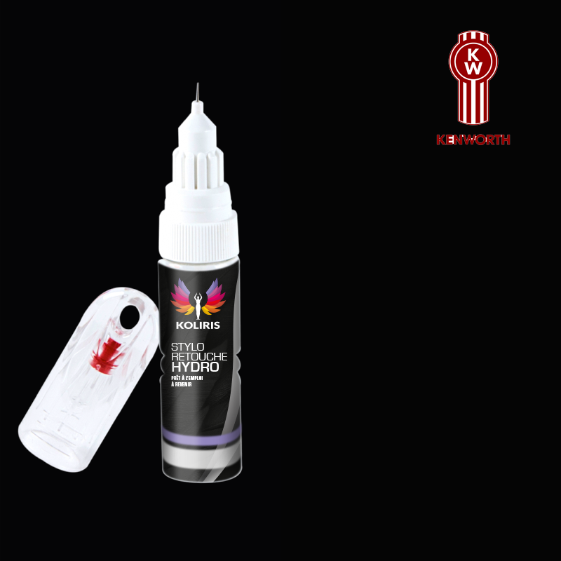 Stylo retouche peinture utilitaire Kenworth 20ml