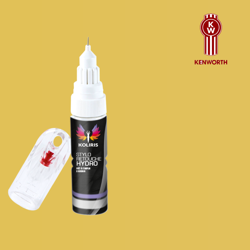 Stylo retouche peinture utilitaire Kenworth 20ml