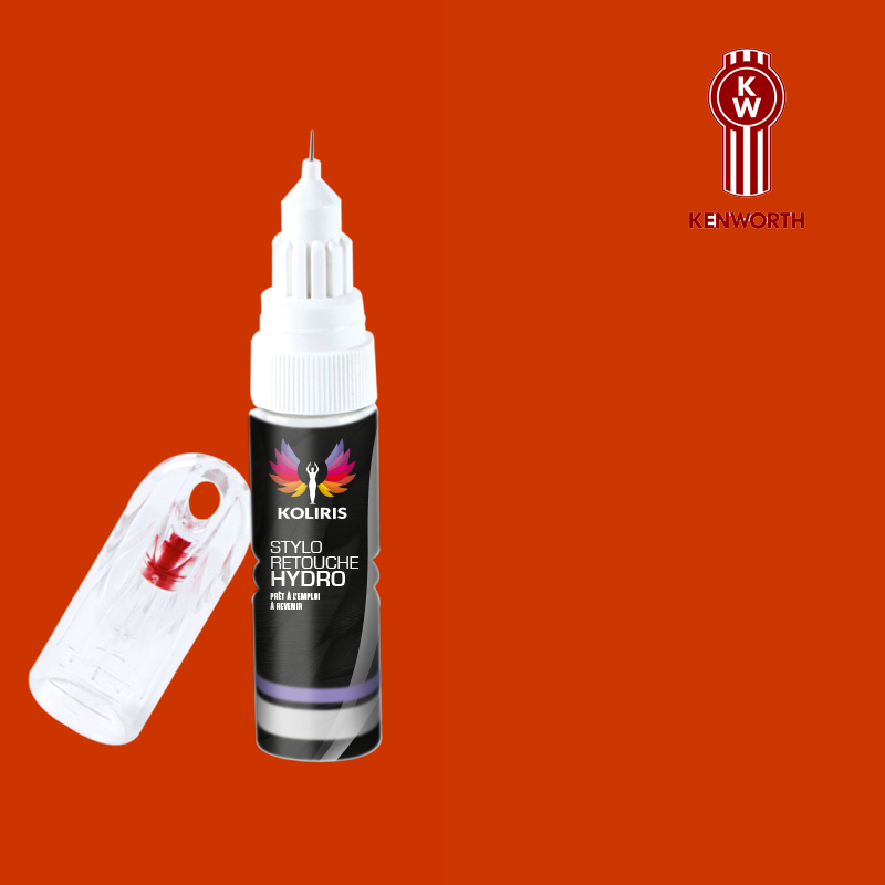 Stylo retouche peinture utilitaire Kenworth 20ml