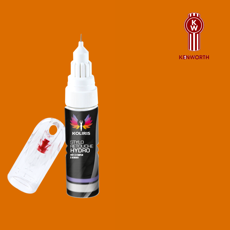 Stylo retouche peinture utilitaire Kenworth 20ml