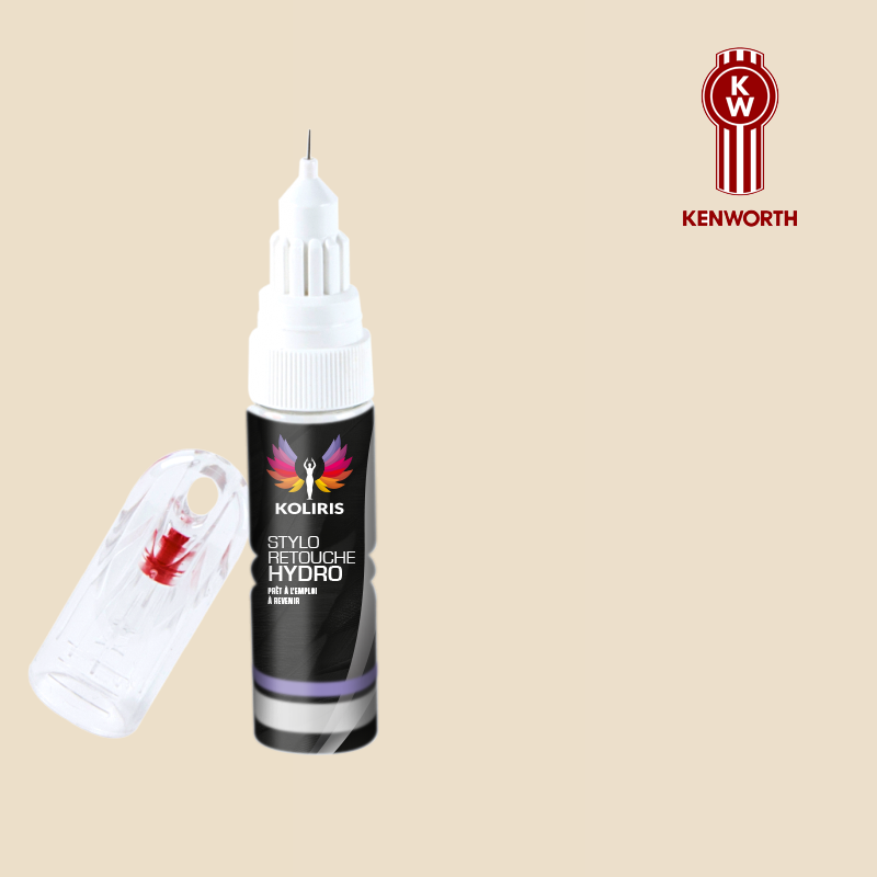 Stylo retouche peinture utilitaire Kenworth 20ml