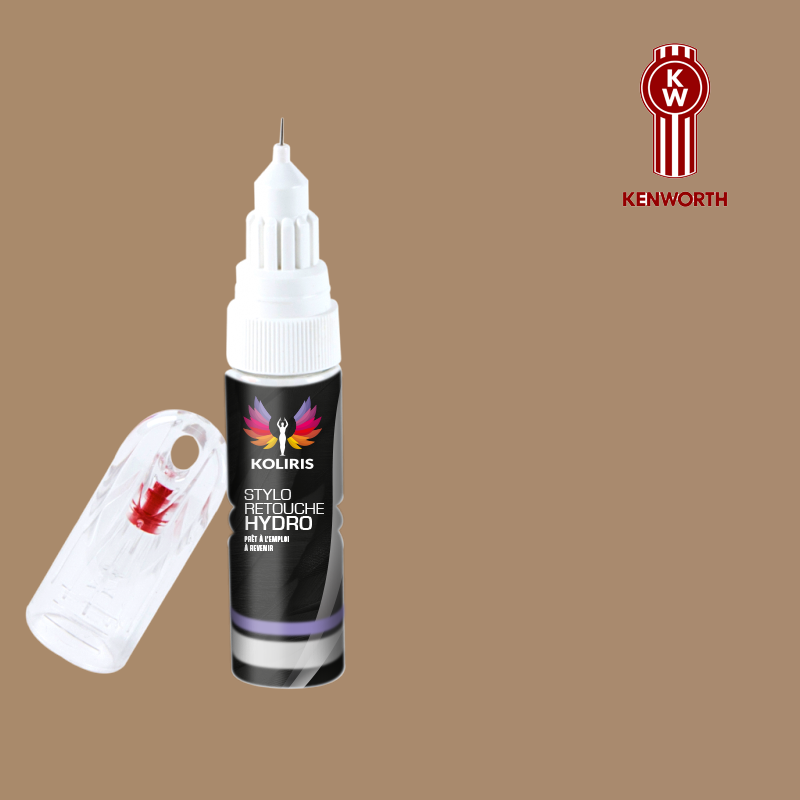 Stylo retouche peinture utilitaire Kenworth 20ml