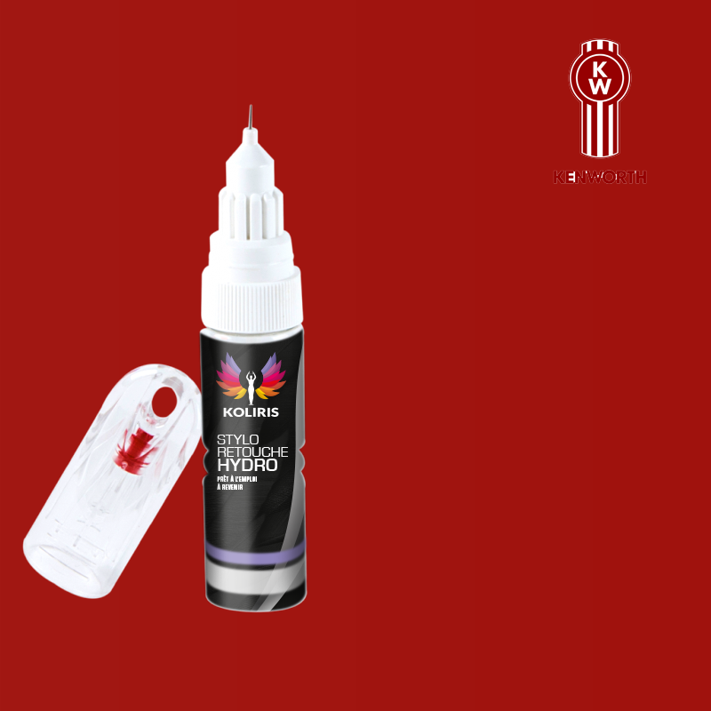 Stylo retouche peinture utilitaire Kenworth 20ml