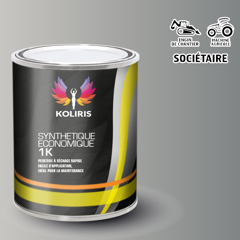 Peinture industrielle maintenance Agricole et Engin de chantier