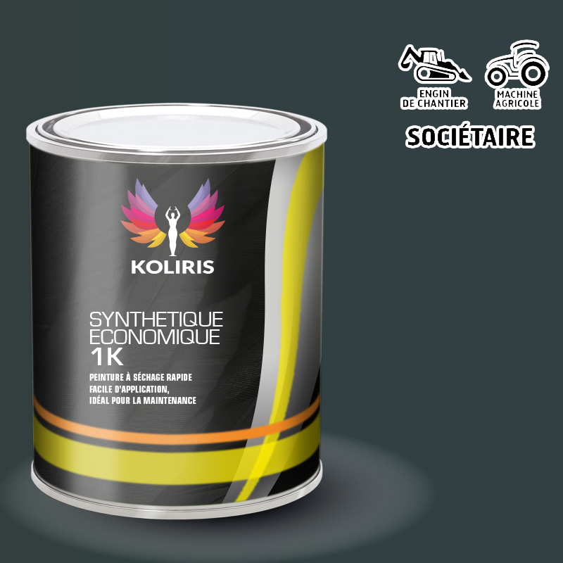 Peinture industrielle maintenance Agricole et Engin de chantier