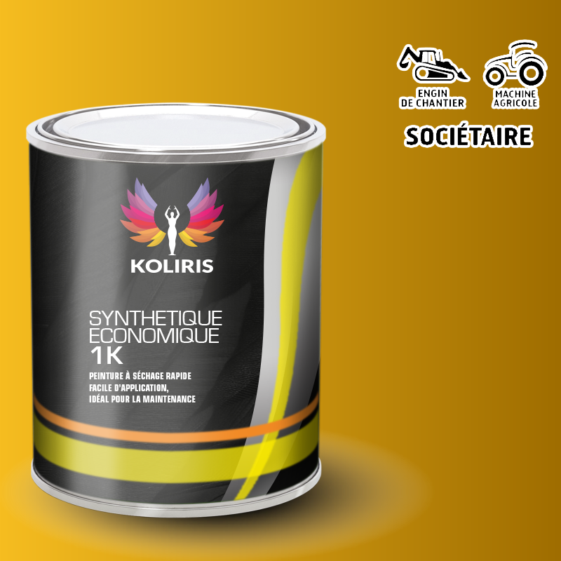 Peinture industrielle maintenance Agricole et Engin de chantier