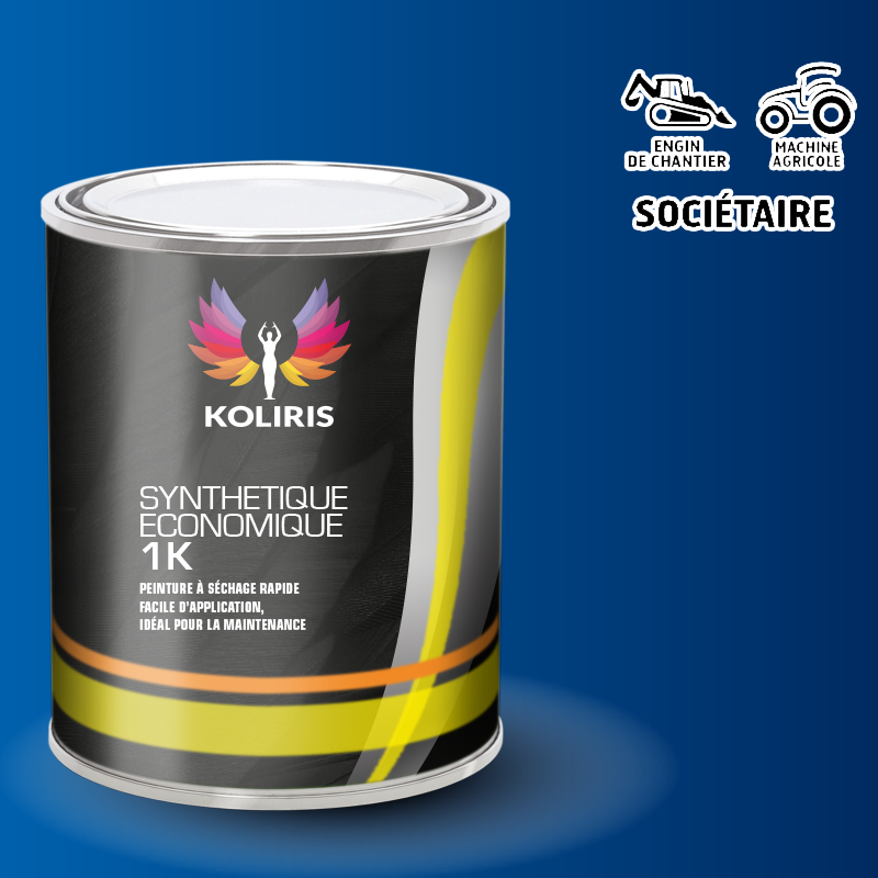 Peinture industrielle maintenance Agricole et Engin de chantier