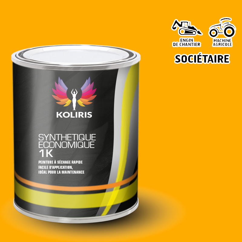 Peinture industrielle maintenance Agricole et Engin de chantier