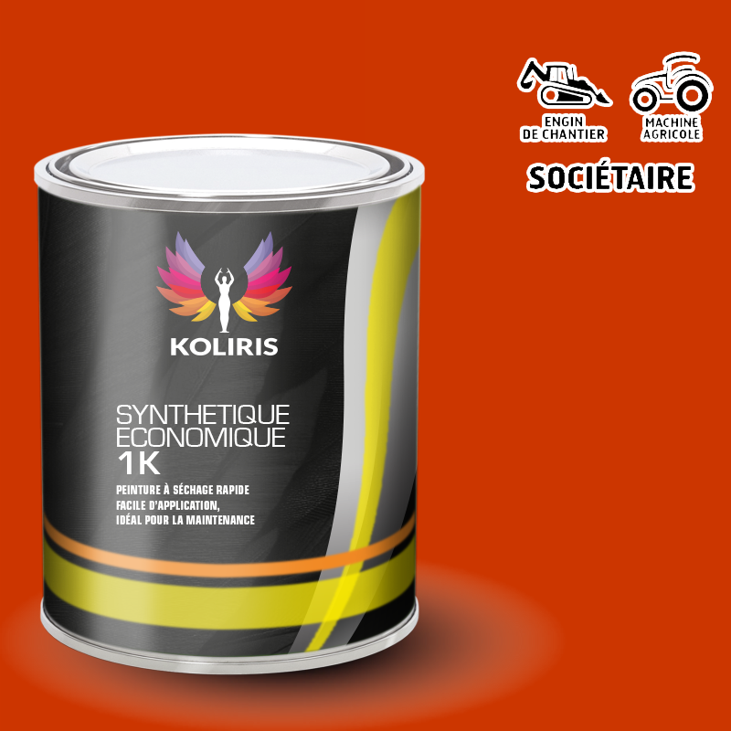 Peinture industrielle maintenance Agricole et Engin de chantier