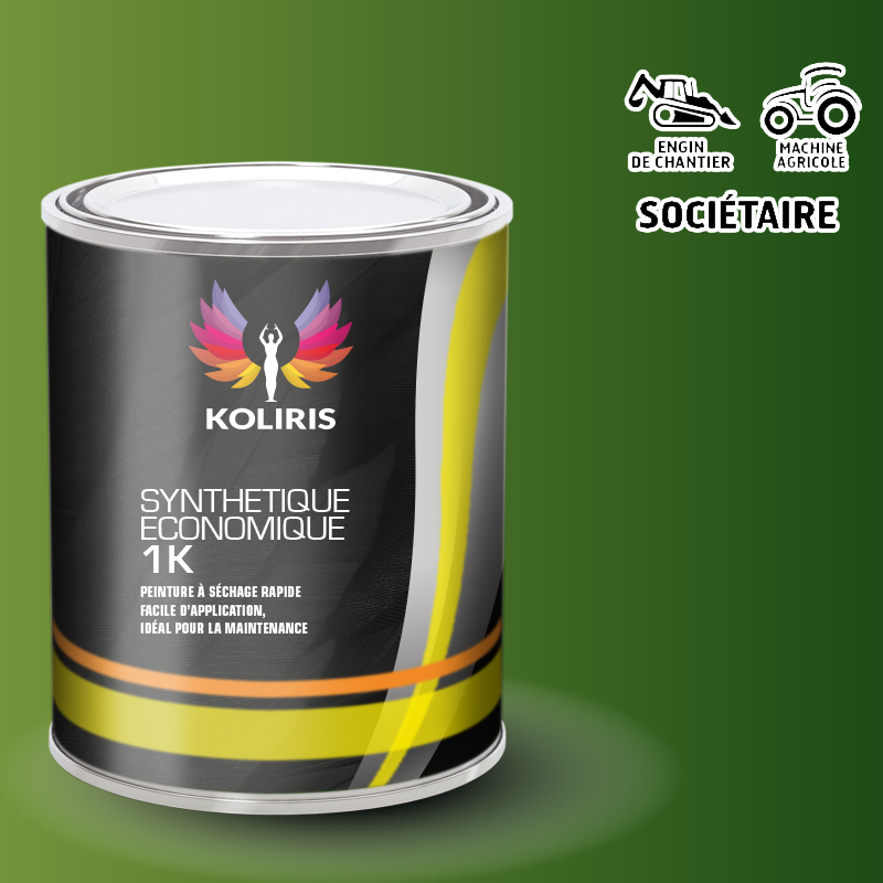 Peinture industrielle maintenance Agricole et Engin de chantier