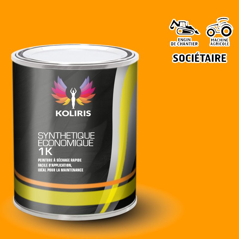 Peinture industrielle maintenance Agricole et Engin de chantier