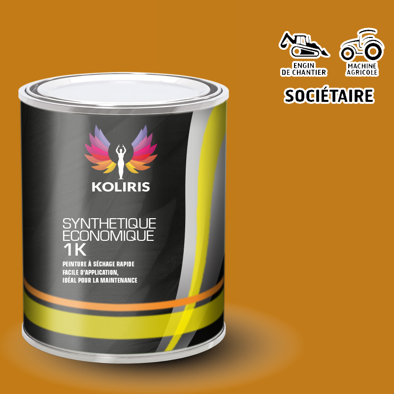 Peinture industrielle maintenance Agricole et Engin de chantier