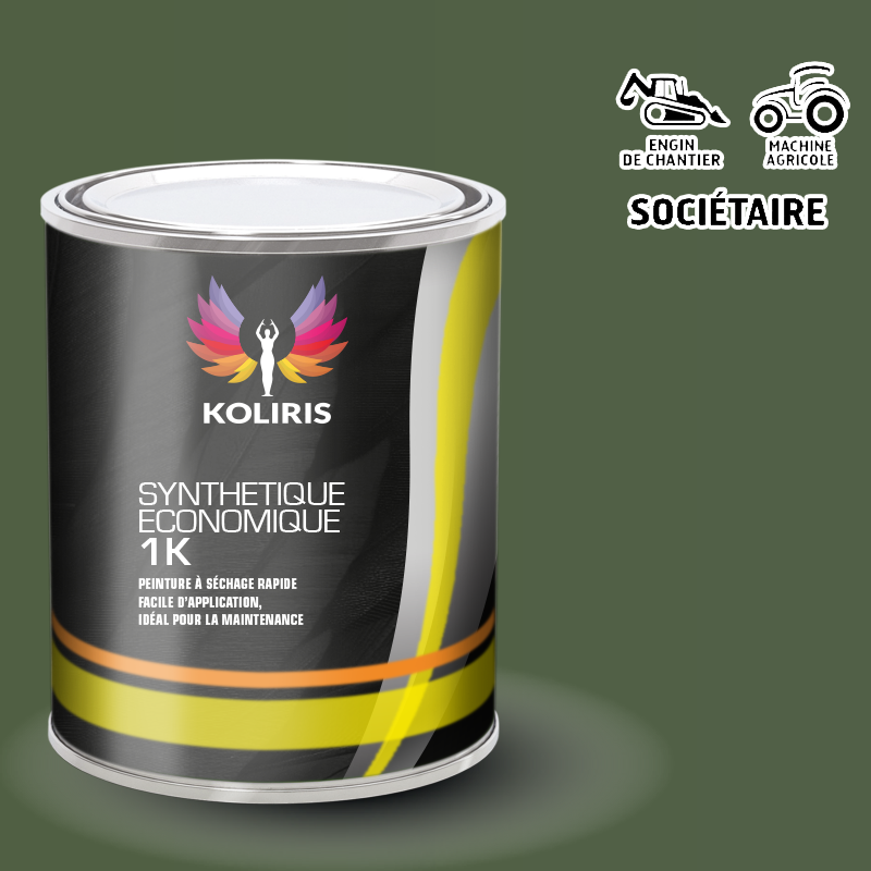 Peinture industrielle maintenance Agricole et Engin de chantier