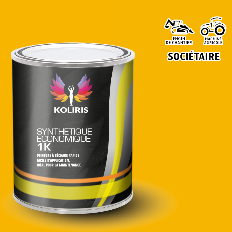 Peinture industrielle maintenance Agricole et Engin de chantier