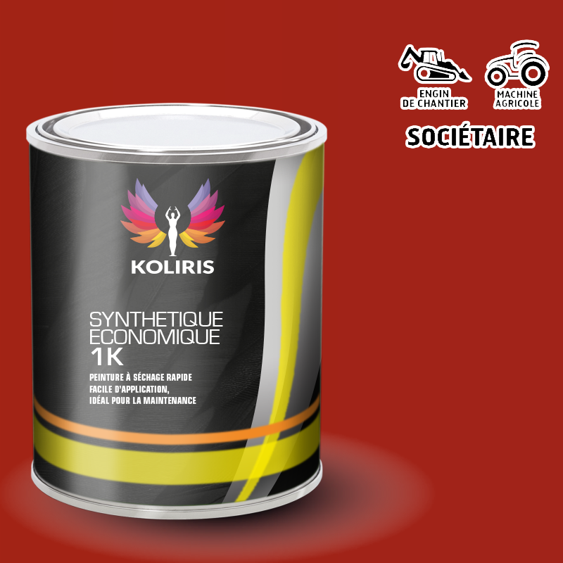 Peinture industrielle maintenance Agricole et Engin de chantier