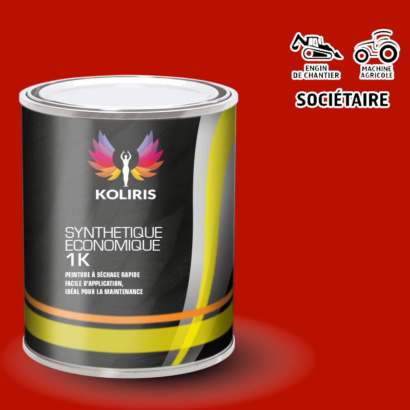 Peinture industrielle maintenance Agricole et Engin de chantier