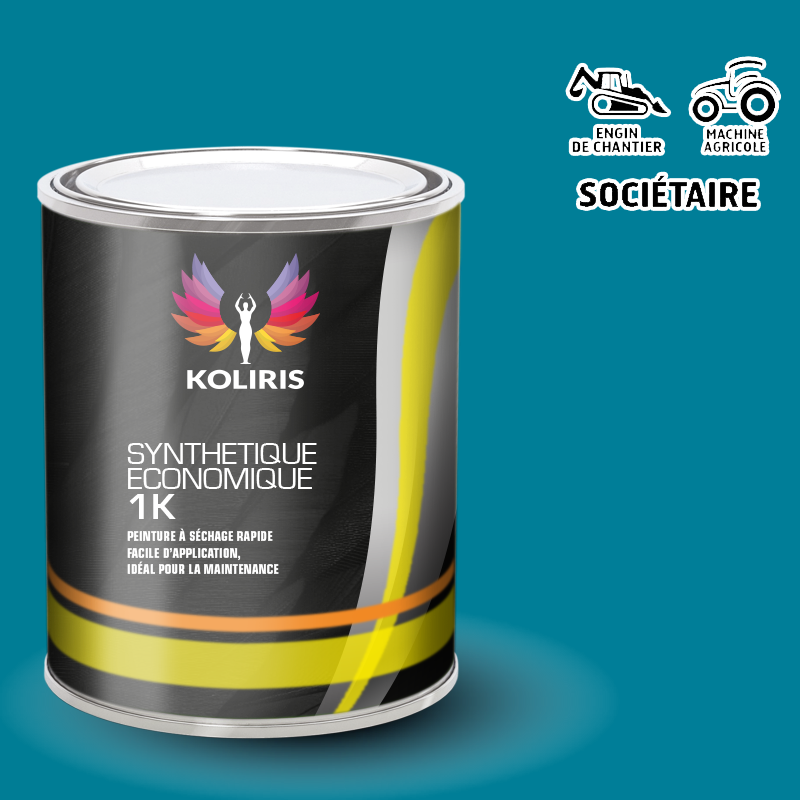 Peinture industrielle maintenance Agricole et Engin de chantier